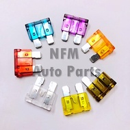 Automotive Blade Fuse 5 / 7.5 / 10 / 15 / 20 / 25 / 30 / 35 Amp