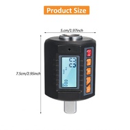 Digital Torque Adapter Electronic Meter with LCD Display Measure in Nm  Kg-Cm Ft-Lb in-Lb Wrench 0.9