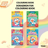 [SBCB]Colouring Book: Doraemon Fun Colouring Book