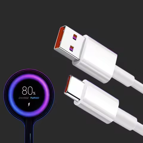 Original Xiaomi 120W 90W 67W 55W 33W 6A Fast Turbo Charge USB Type C Cable For Mi 17 15 14 Pro Redmi