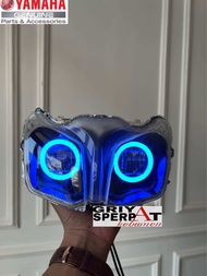LAMPU DEPAN DAYMAKER JUPITER Z1 FI INJEKSI DAYMAKER LED