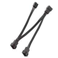 Computer 4pin Fan Adapter Cable Series Extension Cable Motherboard One Point Three Extension Cable p