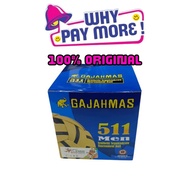 GAJAHMAS 511 MEN Synthetic Sepak Takraw Tournament Ball