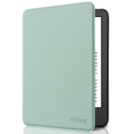 CoBak Case for All New Kindle 11th Generation 2022 Release Only - PU Leather Smart Cover, Auto Sleep