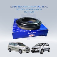 AUTO TRANSMISSION OIL SEAL - TOYOTA AVANZA MYVI 1.3 - 77x121x28