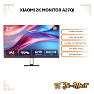 Xiaomi 2K Monitor A27Qi | 27" 2K QHD IPS Panel | 100Hz Refresh Rate | 178° Wide Viewing Angle | 3-Ye