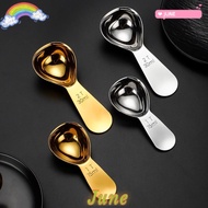 JUNE1 Coffee Bean Measuring Spoons, Stainless Steel 1 Tbsp or 2 Tbsp Coffee Scoops, Durable 15/30ml 
