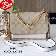 กระเป๋าสะพาย COACH MINI KLARE CROSSBODY IN SIGNATURE CANVAS