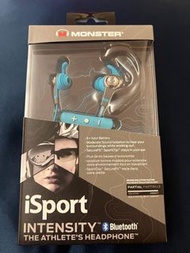 全新末開封 Monster sport Bluetooth sport 藍牙耳機