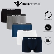 [Peinn] Combo of 3 DWIN men's underwear, high-quality antibacterial thigh briefs, 4-way stretch cold