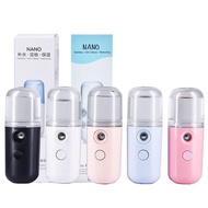 Nano Face Mister Facial Face Steamer Beauty Spray USB Rechargable