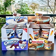 Hongya Chocolate/Vanilla Sauce Dip Cookie Sticks