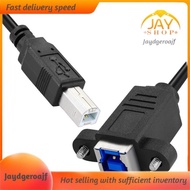 [Jaydgeroajf]Cable Extension USB 3.0 Type-B Female to USB2.0 Type-B Male 5Gbps Data Transmission