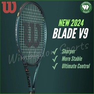 WILSON BLADE V9 TENNIS RACKET WILSON BLADE 98/100/100L/100UL V9 ORIGINAL AND TRUSTED