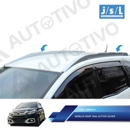 Honda Mobilio JSL Roof Rail Activo Silver/ Aksesoris Eksterior Mobilio