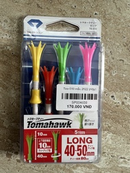 Tee golf DAIYA Tomahawk TEE 510 TEE 511 TEE 512 ( Tee phát bóng gôn )