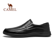 Camel_active men Black Boris Slip On Shoes - P33527N7