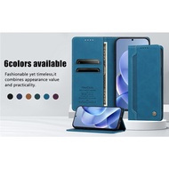 Magnetic flip phone case for VIVO S60 S50 S30 S20 S19 S18 S2 Pro Mini V29 V29E V27 V27E Pro Card slo
