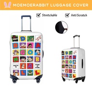 Dragon Ball Luggage Cover Protector Elastic Cute Suitcase Cover Personalized Maleta Cover Luggage Ac