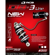 ♨️ HOT♨️ RCB RACING BOY DB3 LINE MONOSHOCK WITH TANK LC135-LCV8 Y15ZR/Y16ZR R15 RS150 RSX CBR150R BE