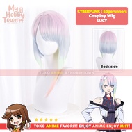 Cyberpunk Edgerunners Anime Game Cosplay Wig: Lucyna Kushida Lucy