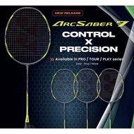 NEW YONEX ARCSABER 7 PLAY 4UG5 Badminton Racket Original