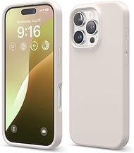 elago Compatible with iPhone 16 Pro Case, Premium Liquid Silicone Case, Full Body Protective Cover, 