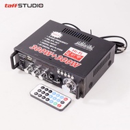 Bluetooth EQ Audio Amplifier Karaoke FM Radio 600W