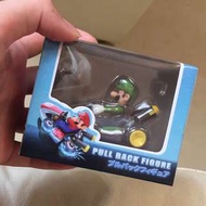 mario pull back figure 回力車 mariokart