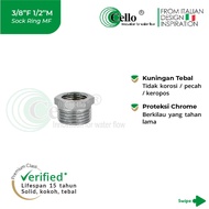 [Cello GRS 3/8"Fx1/2"M] Socket Ring 3/8''F x 1/2''M
