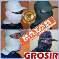 FISHING HAT JAPANESE HAT SIDE MASK HAT WORK HAT FARMERS HAT MOVING HAT ANTI-HEAT