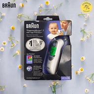 (Braun)Thermoscan 7 with Age Precision IRT6520 เครื่องวัดอุณหภูมิทางหู