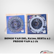 Clutch Disc And Cover For BONGO VAN DSL, K2700, BESTA 2.7, PREGIO VAN 2.7 J2