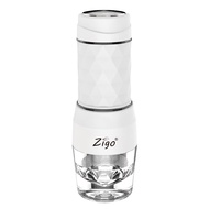Zigo เครื่องชงกาแฟแคปซูลแบบพกพา Manual Hand Press Espresso Maker ขนาดกะทัดรัดสําหรับใช้ในบ้าน Fresh 