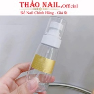 Acetone alcohol spray bottle 100ml