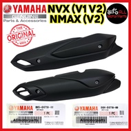 [100% ORI] N-MAX V2 / NVX V2 / NVX V1 EXZOS EXHAUST COVER PROTECTOR MUFFLER B65 EKZOS ORIGINAL YAMAH