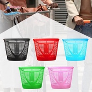 [Whweight] Bike Basket, Bike Storage Basket Sturdy Front Frame Bike Basket Bike Hanging Basket for Camping, Folding Bikes