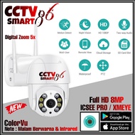 Ip Camera Speed Dome Wireless PTZ Outdoor ICSEE Resolution 1440P ULTRA HD 8MP ColorVu