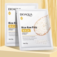 BORONG Bioaqua Rice Raw Pulp Mask Added Rice Extract RRP Mask RRP Series Facial Mask Masker