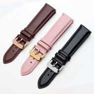 1/9✈Cowhide Strap 12mm 14mm 16mm18mm 20mm 22mm 24mm Vintage Calfskin Strap Watch Accessories Genuine