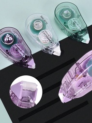 1 Piece Of 8m*6mm Double-Sided Tape, Dot Pattern Decorative Notebook Tape, Suitable For Manual DIY P