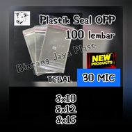 Opp Risoles Plastic Packaging Size 8x10, 8x12, 8x15 cm ~ 30 MICRON THICKNESS.