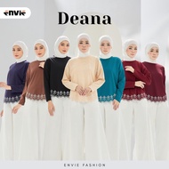 ENVIE DEANA Tshirt Bersulam Solid Colors