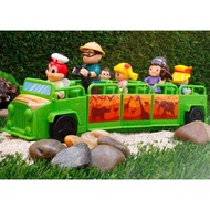 Jollibee Jolly Kiddie Meal Toy - Safari Adventure Toys Train