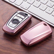 Zerui TPU Remote Car Key Fob Shell Cover Case Holder Keychain Chain For BMW F10 F20 F30 NEW 1 3 4 5 