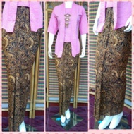 rok batik Jarik Wiru Jadi instan siap pakai size Jumbo