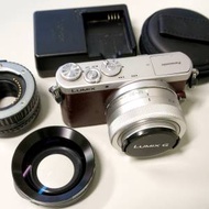 Panasonic LUMIX DMC-GM1S with 12-32mm f/3.5-5.6 ASPH Mega O.I.S