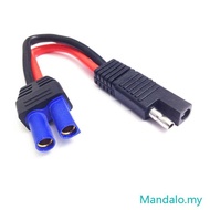 MEET Female Compatible EC5 Plug  Connector Wire Copper Thick SAE Adapter Cable