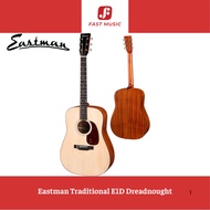 Genuine Eastman Traditional E1D Dreadnought Acoustic Guitar with Accessories