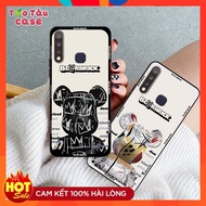 Vivo Y19 / U3 bearbrick Case, Heart, Beautiful Fashion Sports